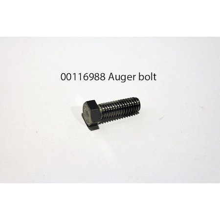 Follett Screw, Hex Hd, 7/16-14 X  1-1/4 00116988